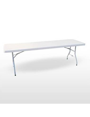 alt= Mesa Catering Rectangular 200x90x75