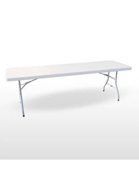 alt= Mesa Catering Rectangular 200x90x75 alt= Mesa Catering Rectangular 200x90x75