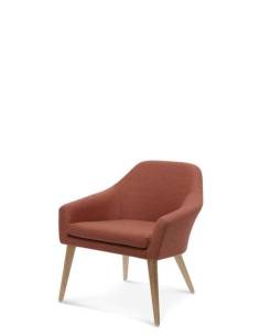 alt= Sillón Shell Haya