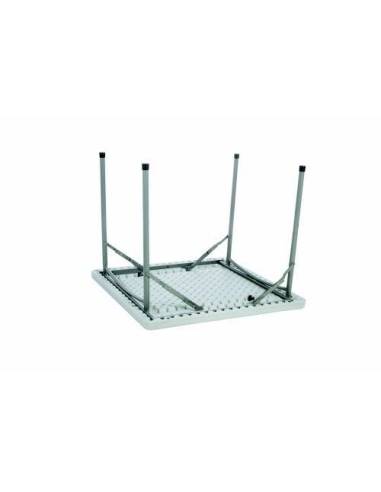 alt= Mesa Catering Cuadrada 87x87x75