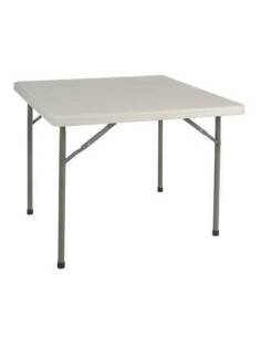 alt= Mesa Catering Cuadrada 87x87x75