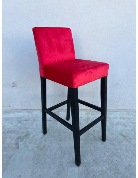 alt= Taburete tapizado ALICANTE r561