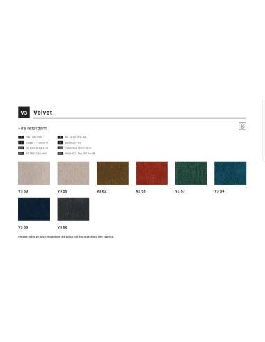 alt= Silla Alice Natural tapizada