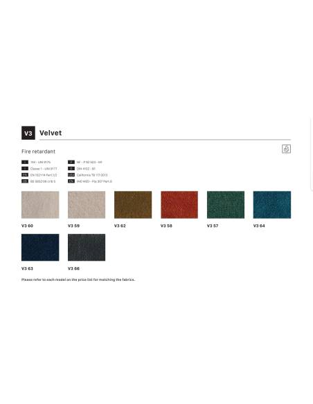 alt= Silla Alice Natural tapizada