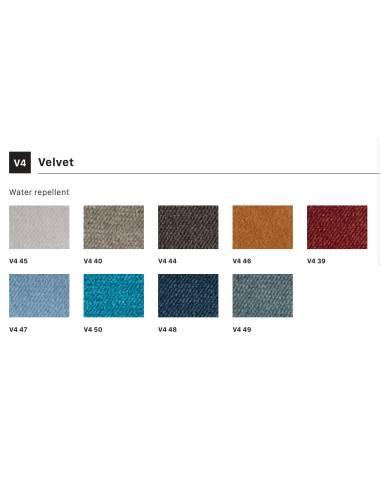 alt= Silla Alice Natural tapizada