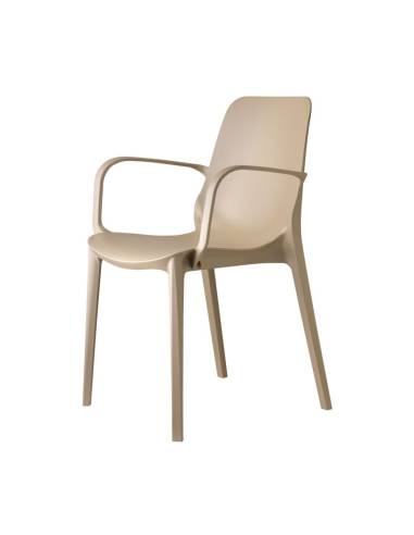 alt= Sillón Ginevra reciclado