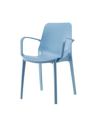 alt= Sillón Ginevra reciclado