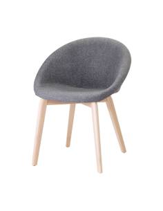 alt= Silla Natural Giulia Pop 2