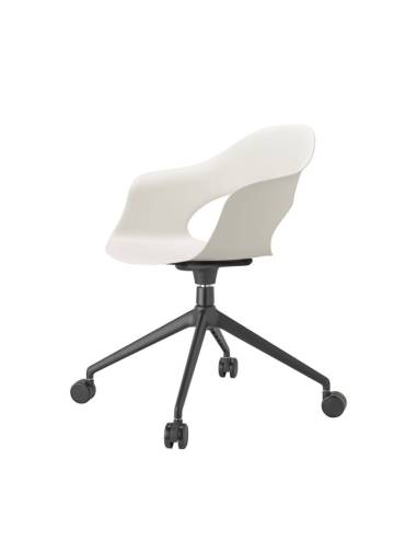 alt= Sillón Lady B con ruedas