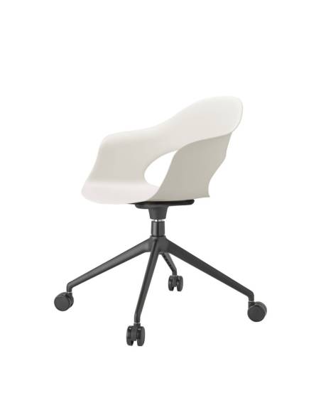 alt= Sillón Lady B con ruedas