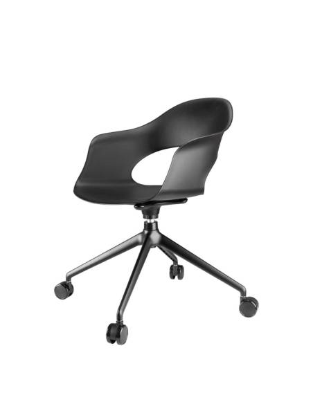 alt= Sillón Lady B con ruedas
