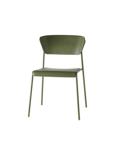 alt= Silla Lisa Reciclada