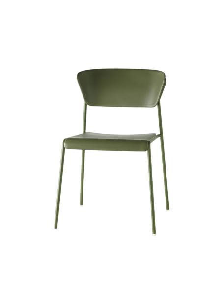alt= Silla Lisa Reciclada