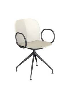 alt= Sillón Mentha Go Green con trípode