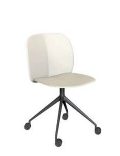 alt= Silla Mentha Go Green con ruedas