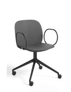 alt= Sillón Mentha Go Green con ruedas