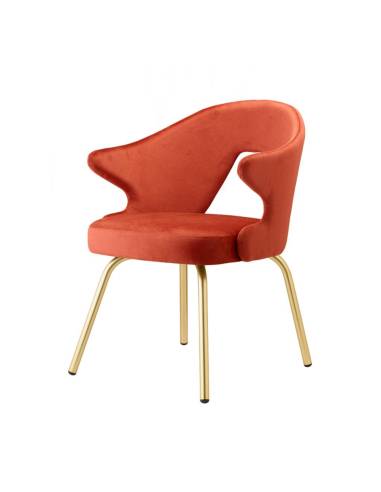 alt= Sillón metálico You