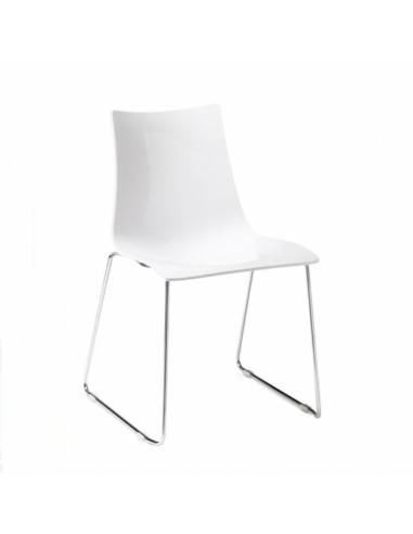 alt= Silla Zebra Antishock con patín deslizante