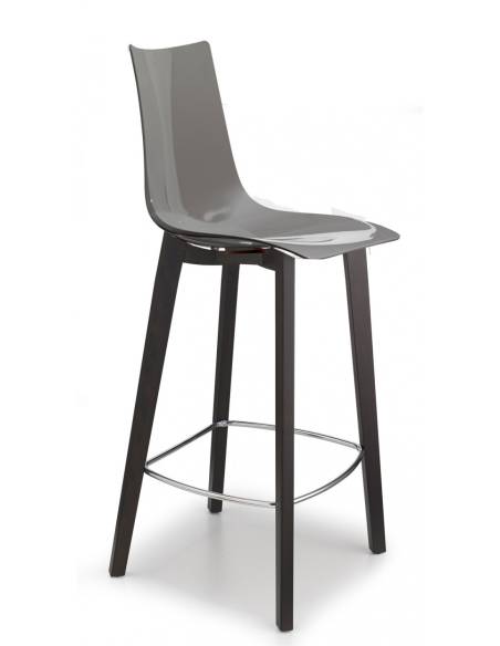 alt= Taburete Zebra Natural Antishock 78