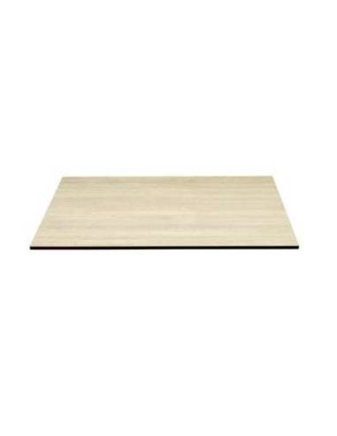 alt= Tablero Top 80 cm. x 80 cm. Laminado Compacto