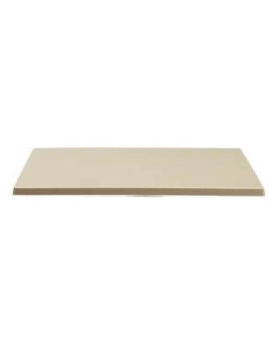 alt= Tablero Smooth Technopolymer Top 70 cm. x 70 cm