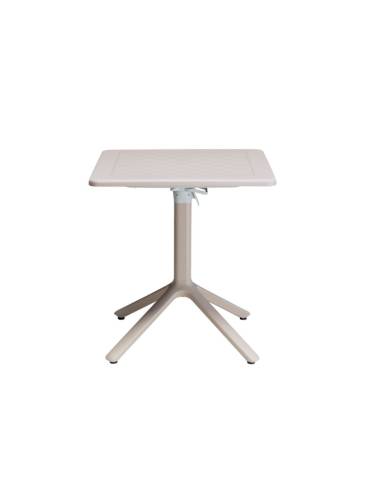 alt= Mesa Eco Folding 80 cm. x 80 cm