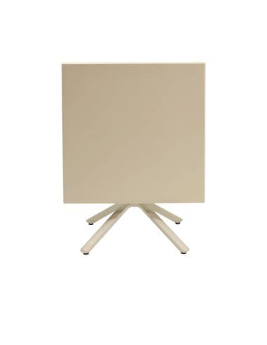 alt= Mesa Eco Folding 80 cm. x 80 cm. Smooth Top