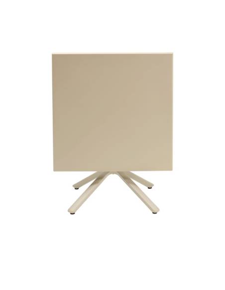 alt= Mesa Eco Folding 80 cm. x 80 cm. Smooth Top