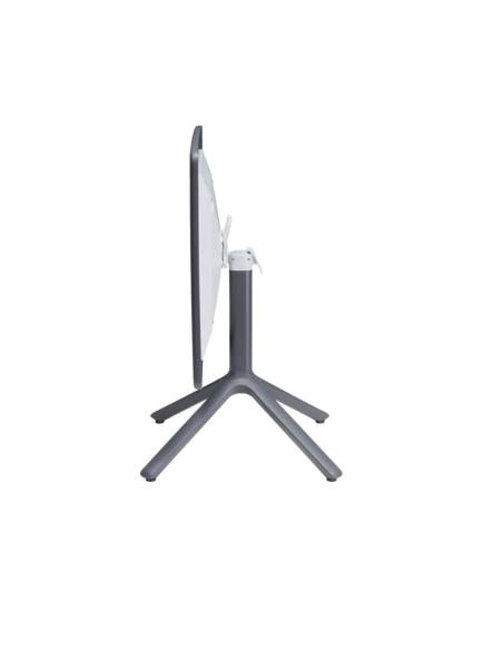 alt= Mesa Eco Folding 80 cm. x 80 cm. Smooth Top