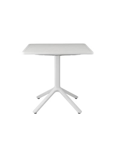 alt= Mesa Eco Fixed 80 cm. x 80 cm