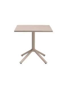alt= Mesa Eco Fixed 80 cm. x 80 cm 2