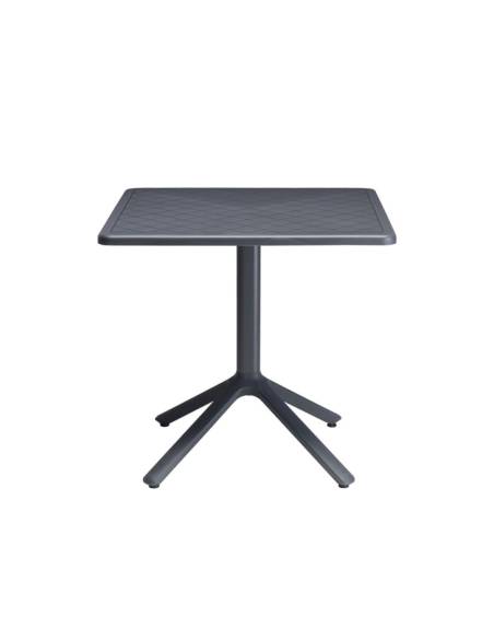 alt= Mesa Eco Fixed 80 cm. x 80 cm