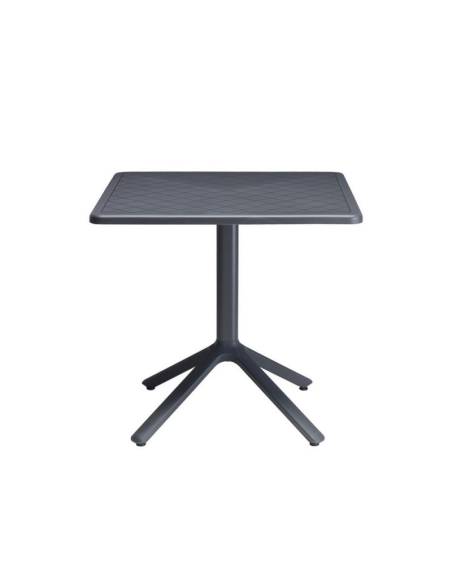 alt= Mesa Eco Fixed 70 cm. x 70 cm