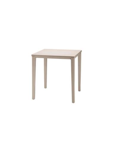 alt= Mesa Timo 80 cm. x 80 cm
