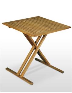 alt= mesa de madera plegable Benidorm