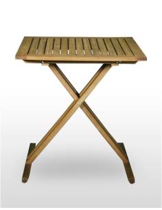 alt= mesa de madera plegable Benidorm 2