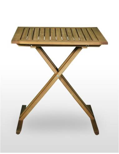 alt= mesa de madera plegable Benidorm