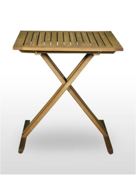 alt= mesa de madera plegable Benidorm