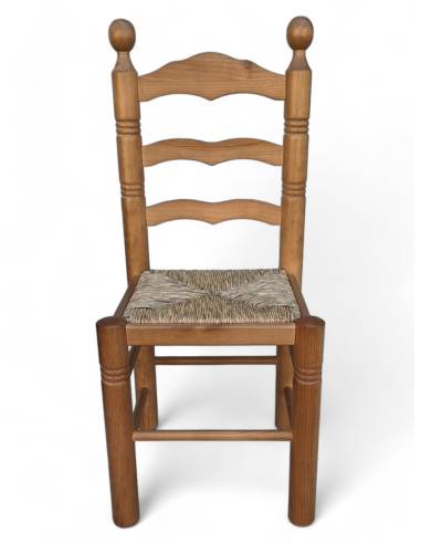 alt= silla Manchega