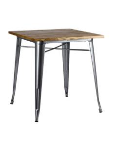 alt= mesa Tolix madera natural 2