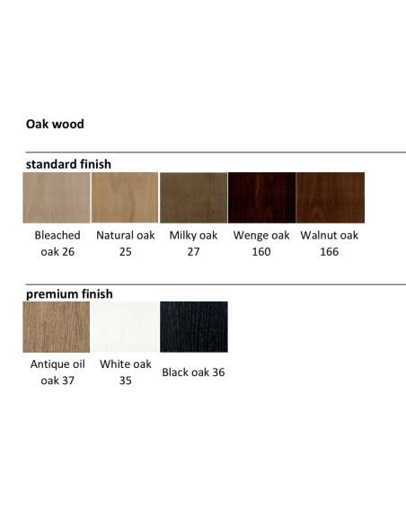 alt= Taburete Skool roble