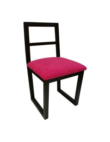 alt= silla de madera Play