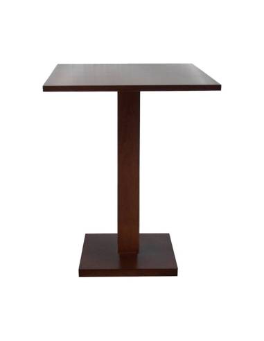 alt= mesa Alta de madera NERJA