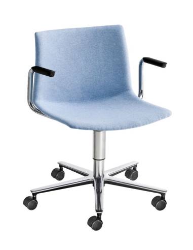 alt= Silla Kanvas 2 T5R BR Front