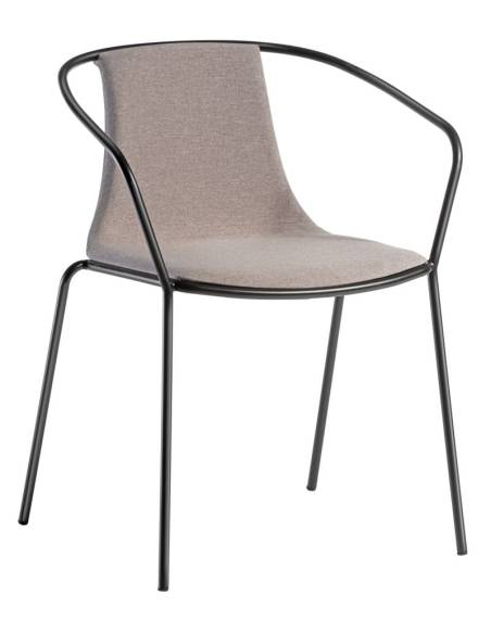 alt= Silla Kasia B Tapizada