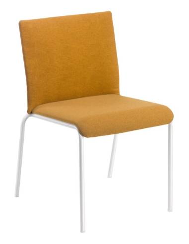 alt= Silla Teckel tapizada