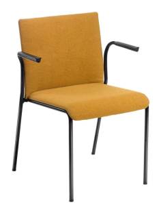 alt= Sillón Teckel tapizado 2