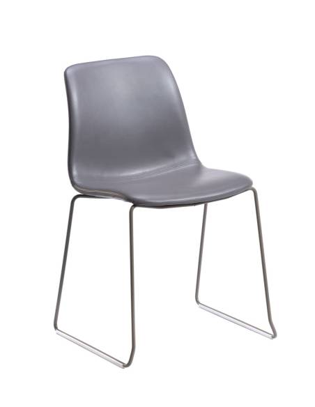 alt= Silla Unik S tapizada