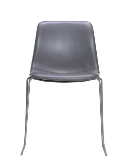 alt= Silla Unik S tapizada