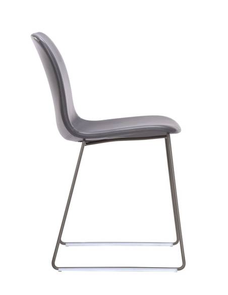 alt= Silla Unik S tapizada